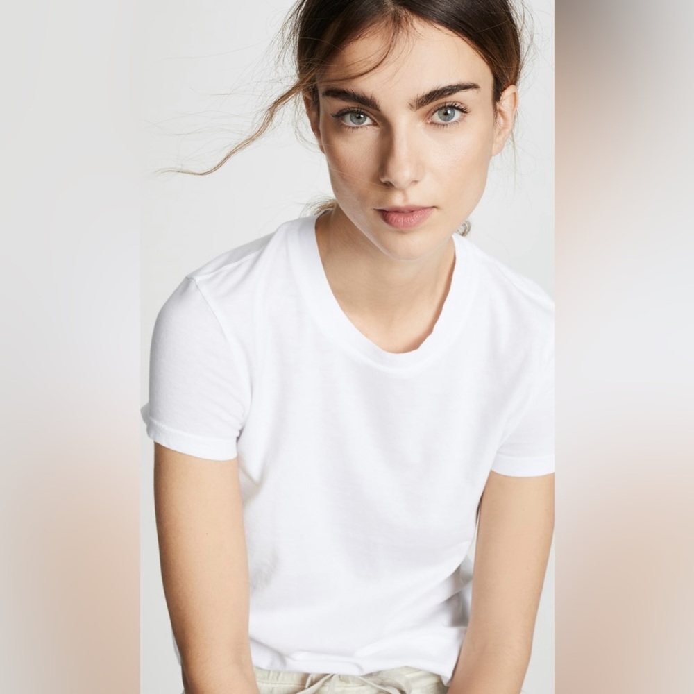 NWT JAMES PERSE WHITE TEE TOP